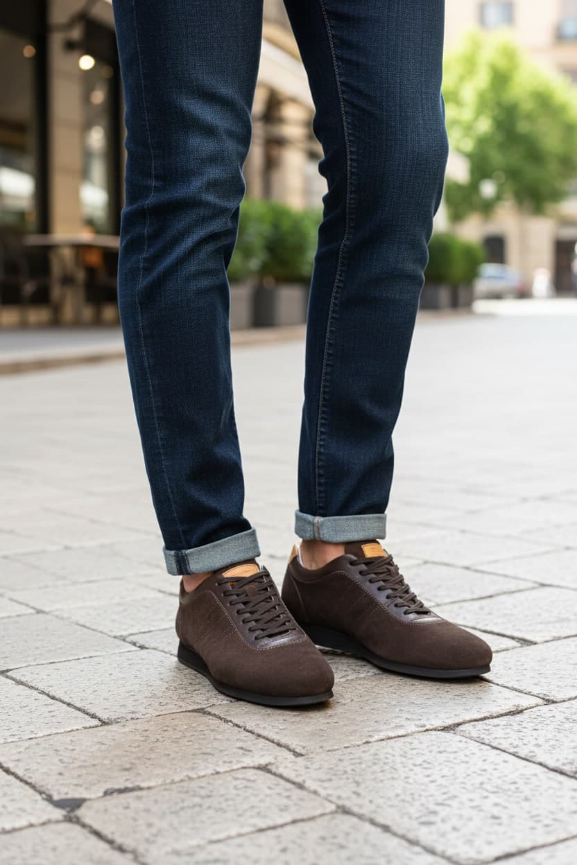 Scarpa Uomo Santoni - Sneacker in Sneaker casual Couture - Sestu, commercioVirtuoso.it