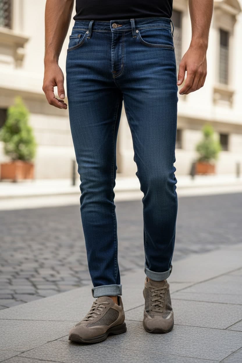 Scarpa Uomo Santoni - Sneakers Scamosciate in Sneaker casual Couture - Sestu, commercioVirtuoso.it