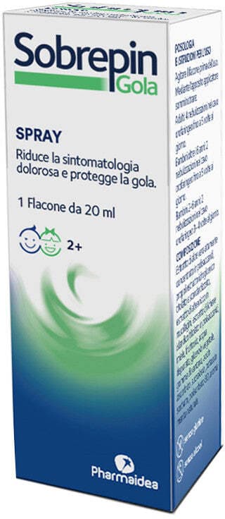 Sobrepin gola spray 20ml