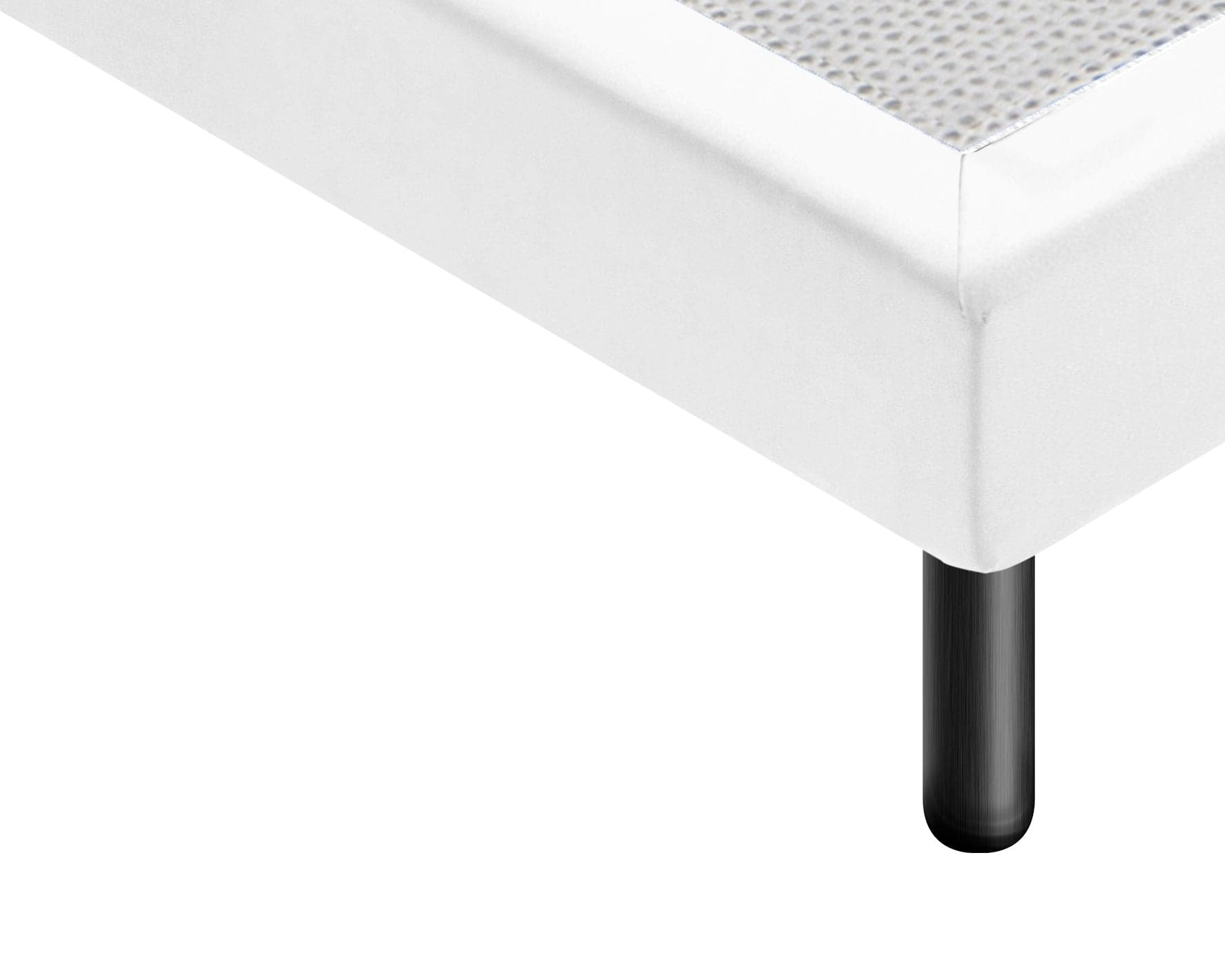 Letto Sommier Bianco Rivestito - Resistente fino a 120 Kg per Persona in Basi a doghe iLoveSleep - Concesio, commercioVirtuoso.it