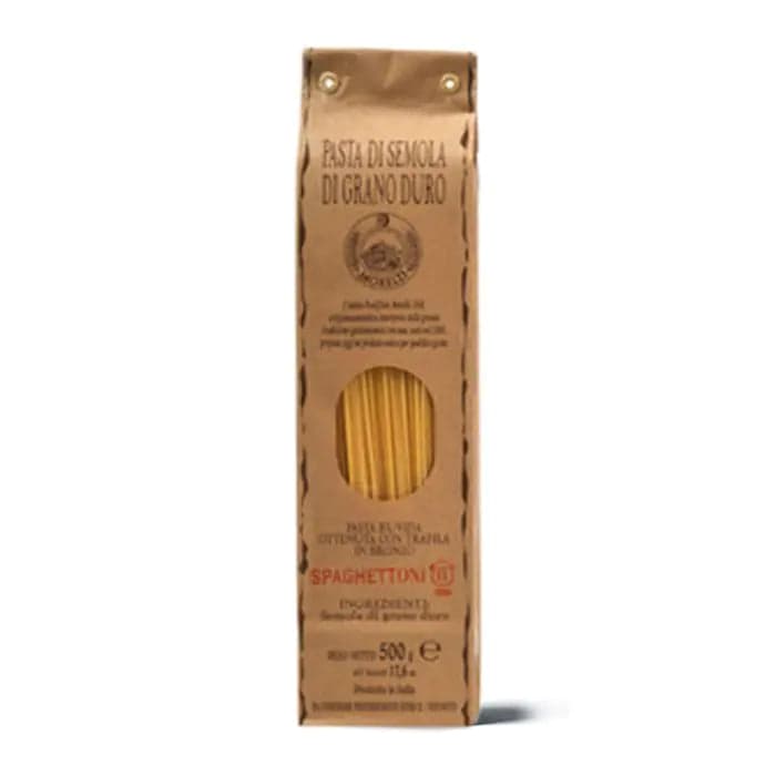 Spaghettoni di Semola di grano duro - Pastificio Morelli - 11 minuti