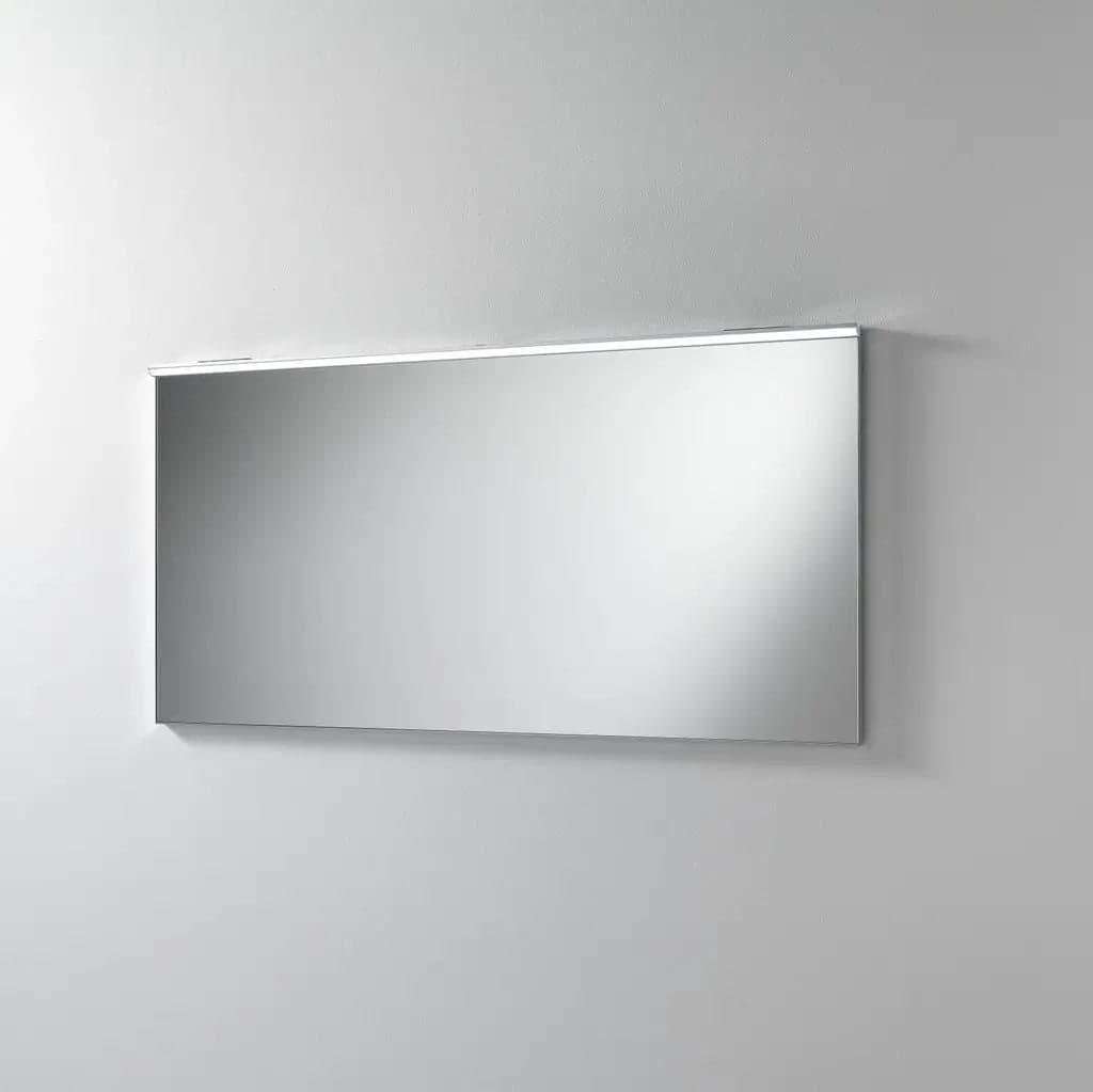 Mobile Bagno 120cm Sospeso Con Quattro Cassetti Lavabo Doppia Vasca Specchio E Doppia Lampada - Mobile Bagno TFT