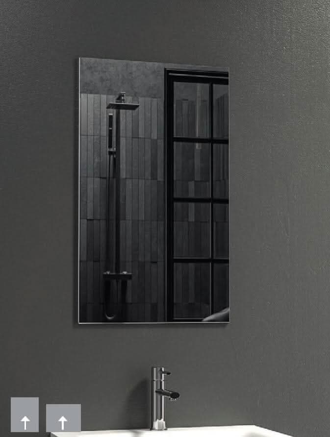 Specchio rettangolare per bagno