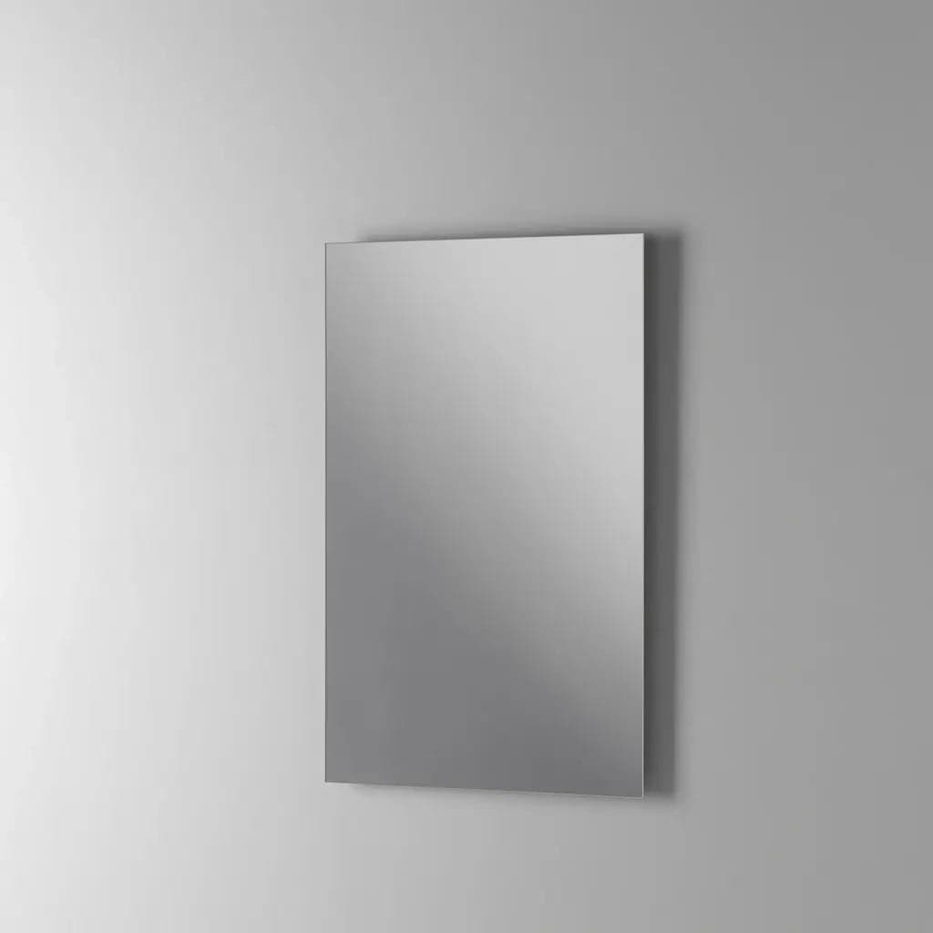 Composizione Mobile Bagno 70cm Sospeso Due Cassetti e Specchio - Mobile Bagno TFT
