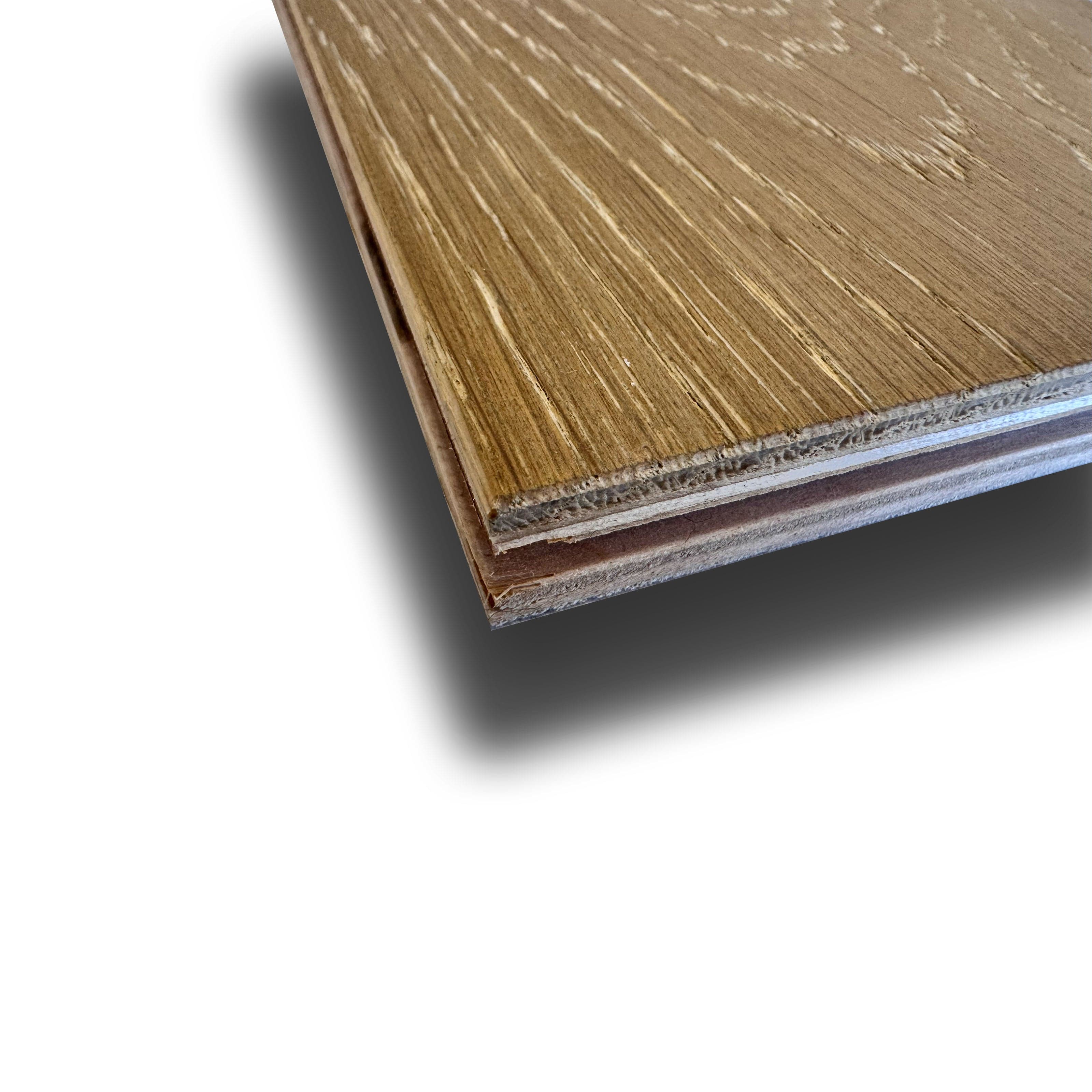 €33,99MQ *MEGA STOCK* Lotto da 55mq di Listone prefinito ROVERE LAGRANGE SPINA ITALIANA  Vern. bisell. Spazz. 14,5x120x600mm (3 nobile) - Eternal Parquet