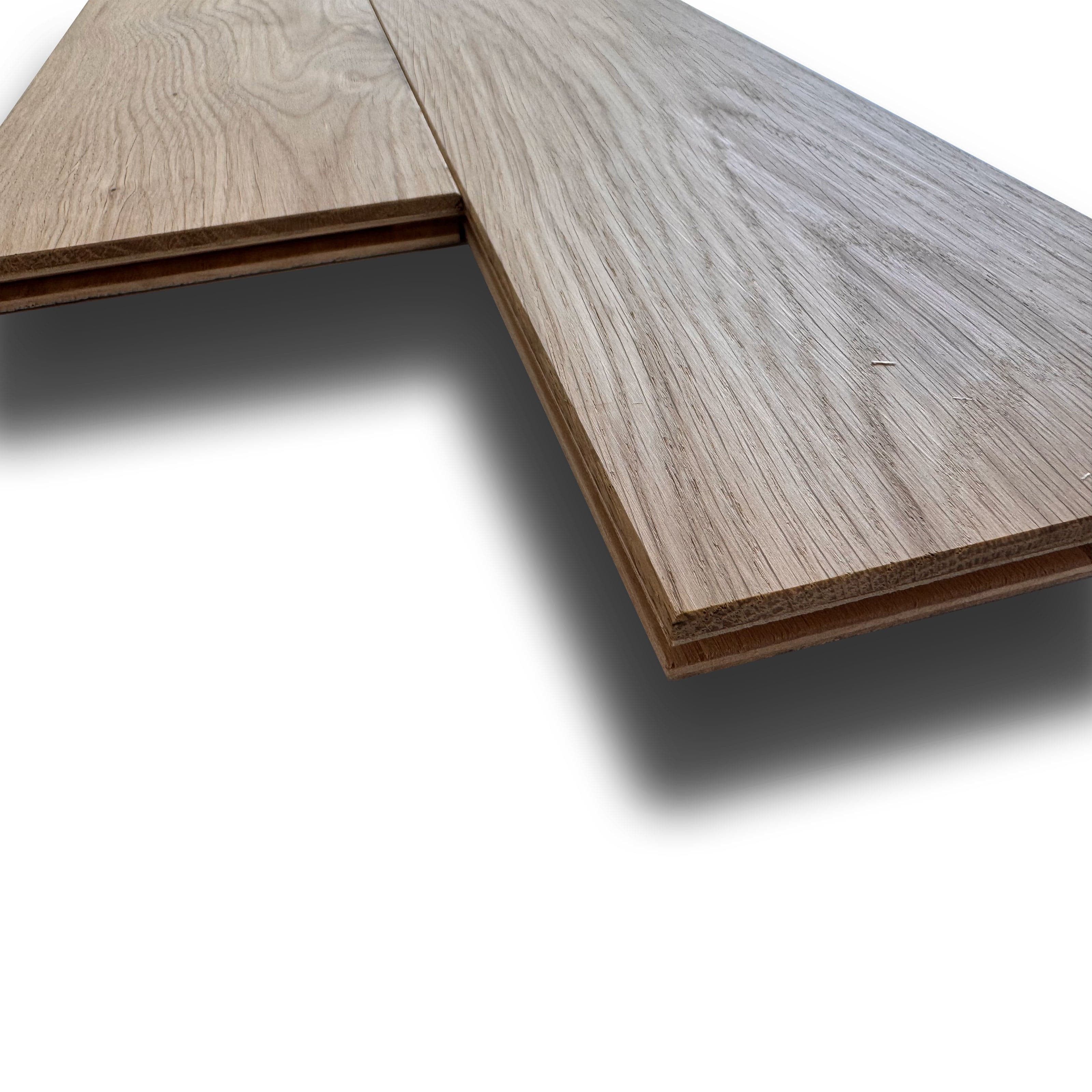 €33,99MQ *MEGA STOCK* Lotto da 157mq di prefinito ROVERE SPINA ITALIANA PRELEVIGATO bisell. 13x120x600mm (4 nobile) - Eternal Parquet