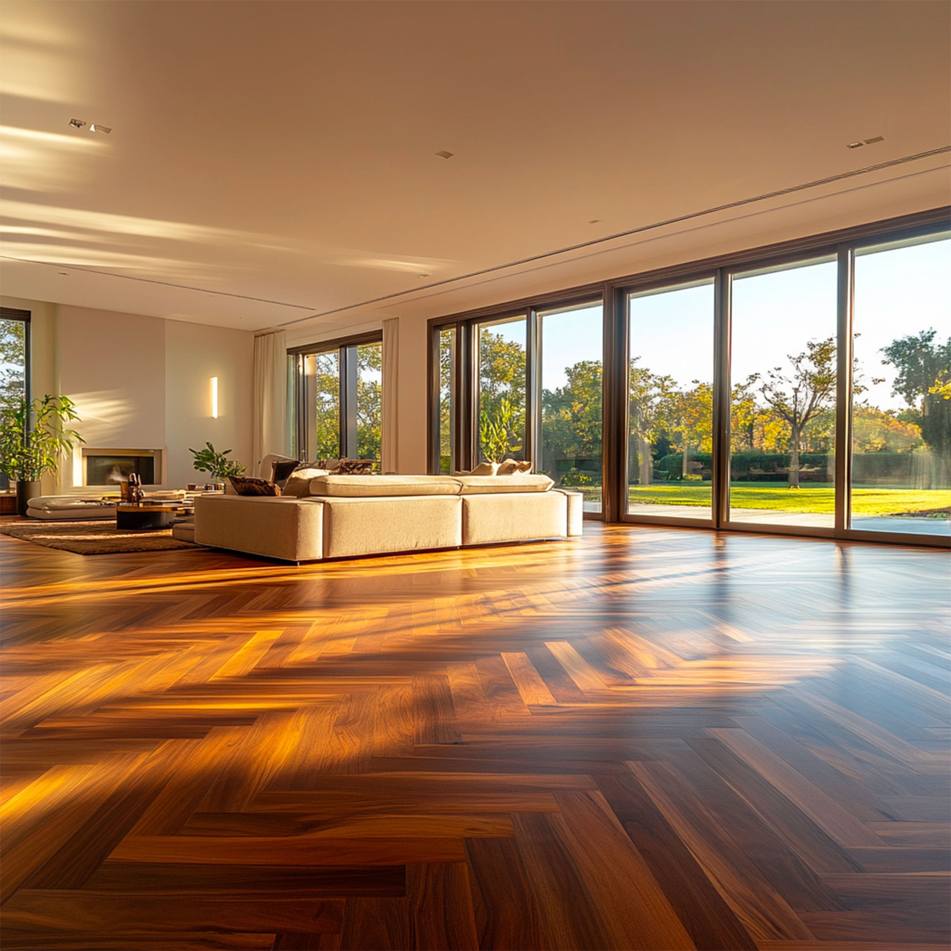 28,90€ mq ***STOCK*** bancale da 88mm di  Prefinito BAUWERK Monopark JATOBA Spina 10x70x490 Verniciato - Eternal Parquet