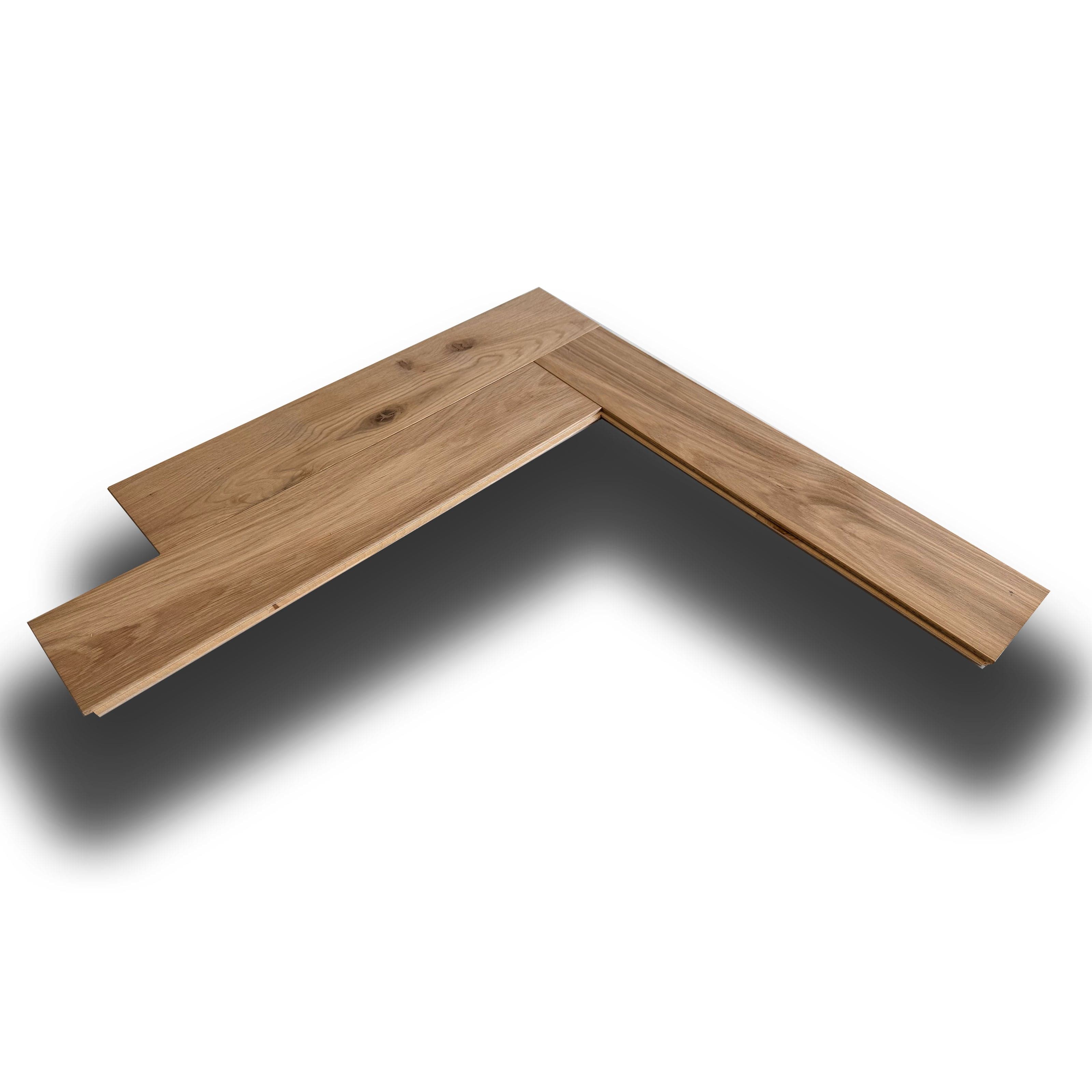 €33,99MQ *MEGA STOCK* Lotto da 157mq di prefinito ROVERE SPINA ITALIANA PRELEVIGATO bisell. 13x120x600mm (4 nobile) - Eternal Parquet