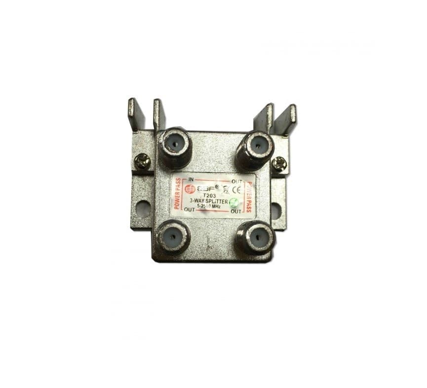 Splitter Flat 3 Vie Satellitare e Terrestre