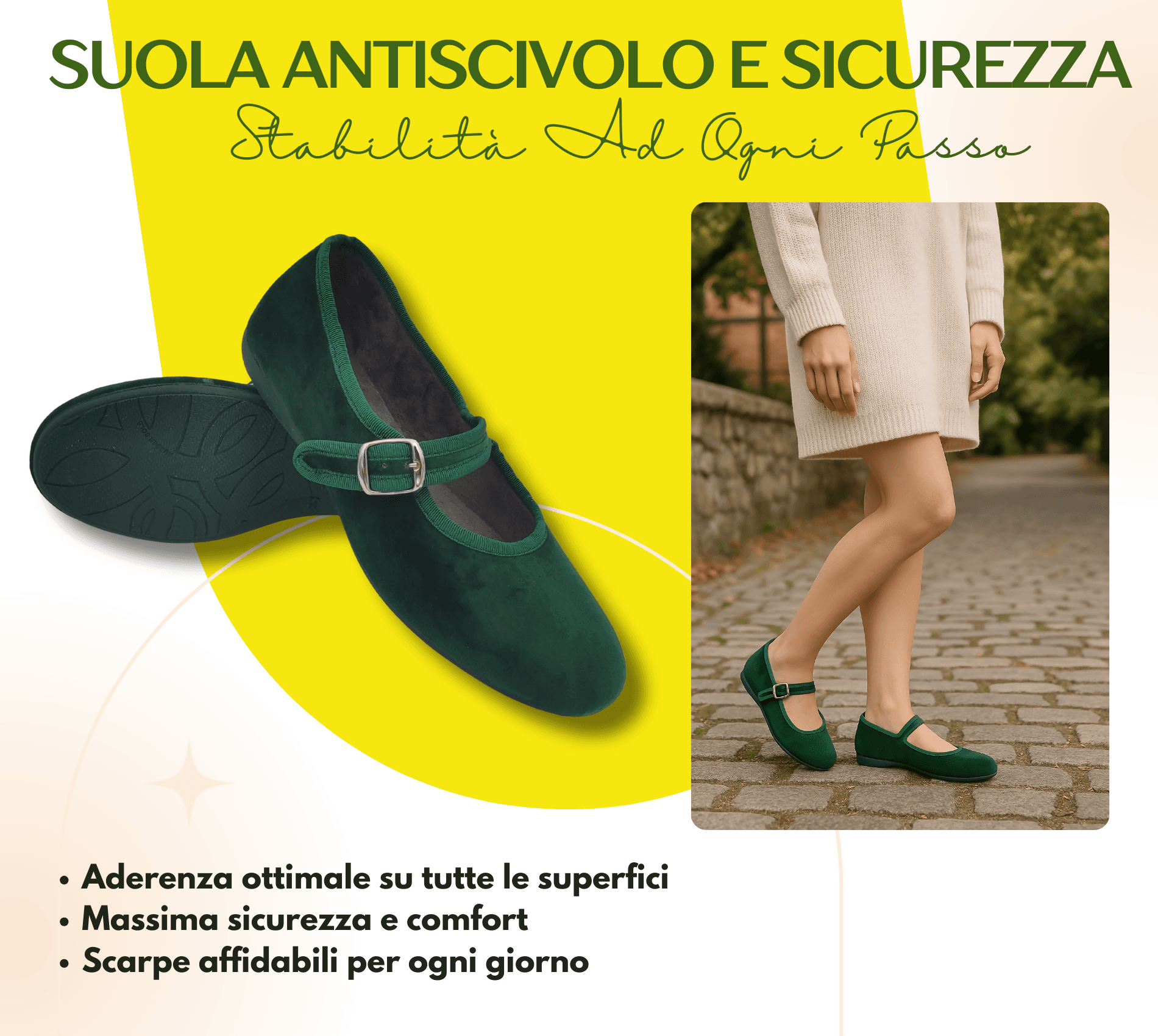 Originali Mary Jane, Ballerine Donna da Casa, Eleganti Friulane con Cinturino, Pantofole Basse in Velluto, Produzione Artigianale in Ballerine Primo Calzature - Venezia, commercioVirtuoso.it
