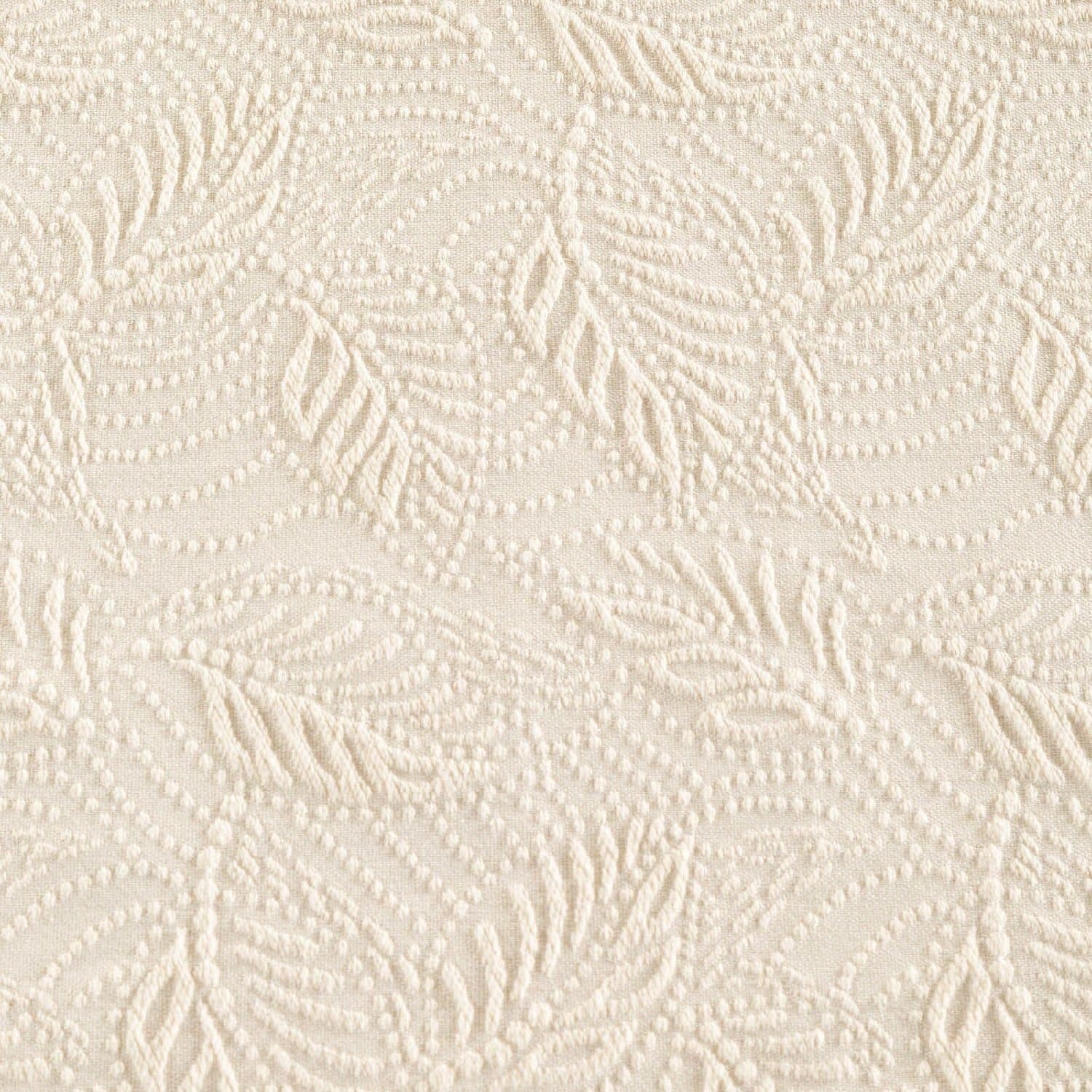 Copriletto matrimoniale Caleffi art.Egeo colore avorio in Trapunte Biancheria Arredo Home - Nola, commercioVirtuoso.it