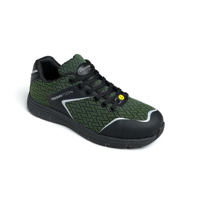 Scarpa Kripton Verde S3S Sr Esd Scarpa Antinfortunistica Metal-Free Superleggera in Scarpe Dresswork - Como, commercioVirtuoso.it