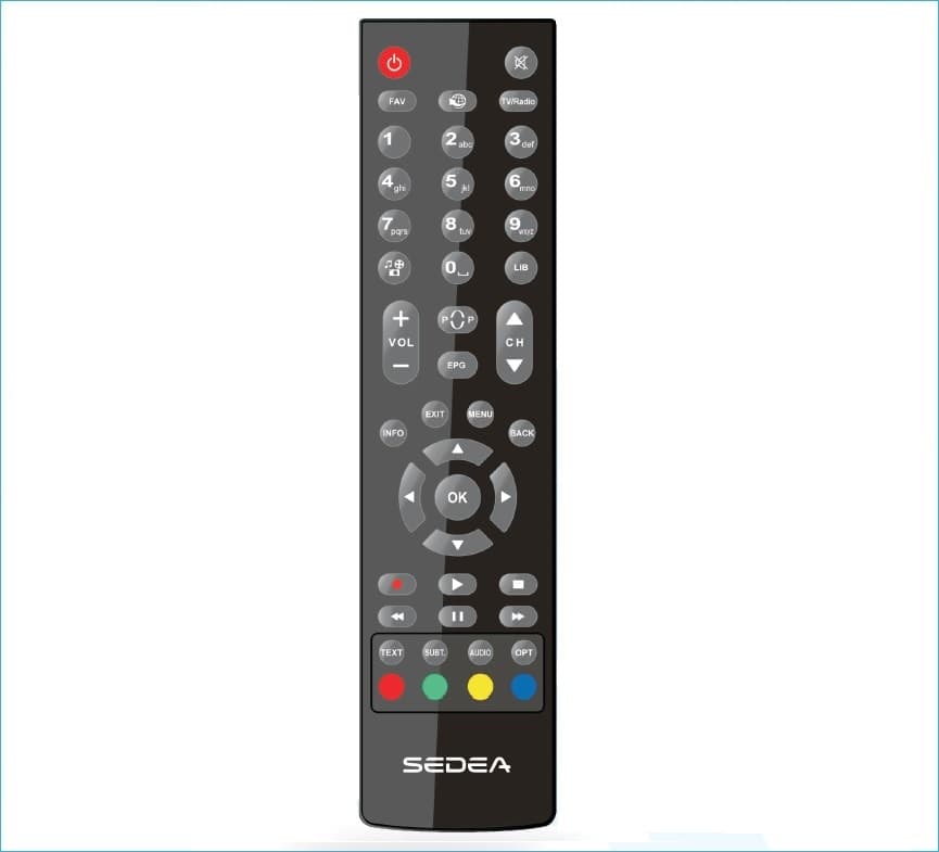 Decoder SEDEA TNT SAT F-9300HD con Smart Card Ufficiale TV Francese TNT HD in Ricevitori digitale terrestre DFP Elettronica Store - Scafati, commercioVirtuoso.it