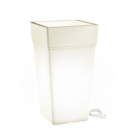 Vaso ''Stalk Element con luce'' outdoor per fiori e piante. - 3