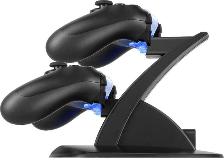 Stand ricarica controller PS4 in Kit di batterie e caricatore DFP Elettronica Store - Scafati, commercioVirtuoso.it