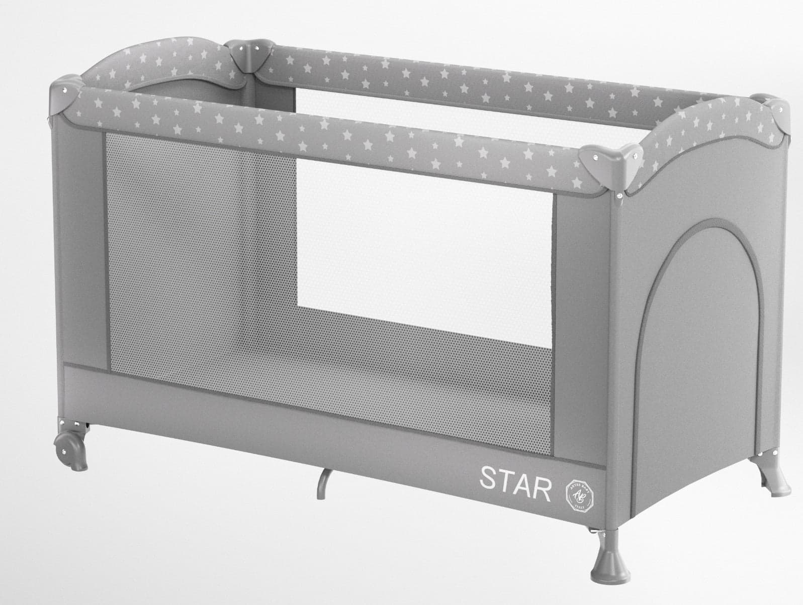 Lettino da Viaggio Antes Baby Star - 4