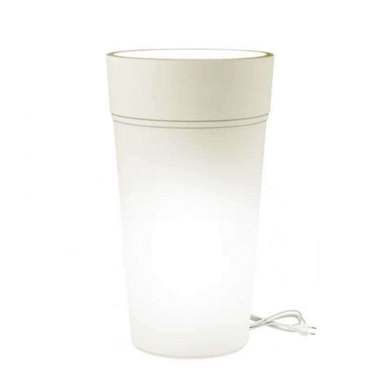 Vaso ''Stem Element con luce'' outdoor per fiori e piante. - 4