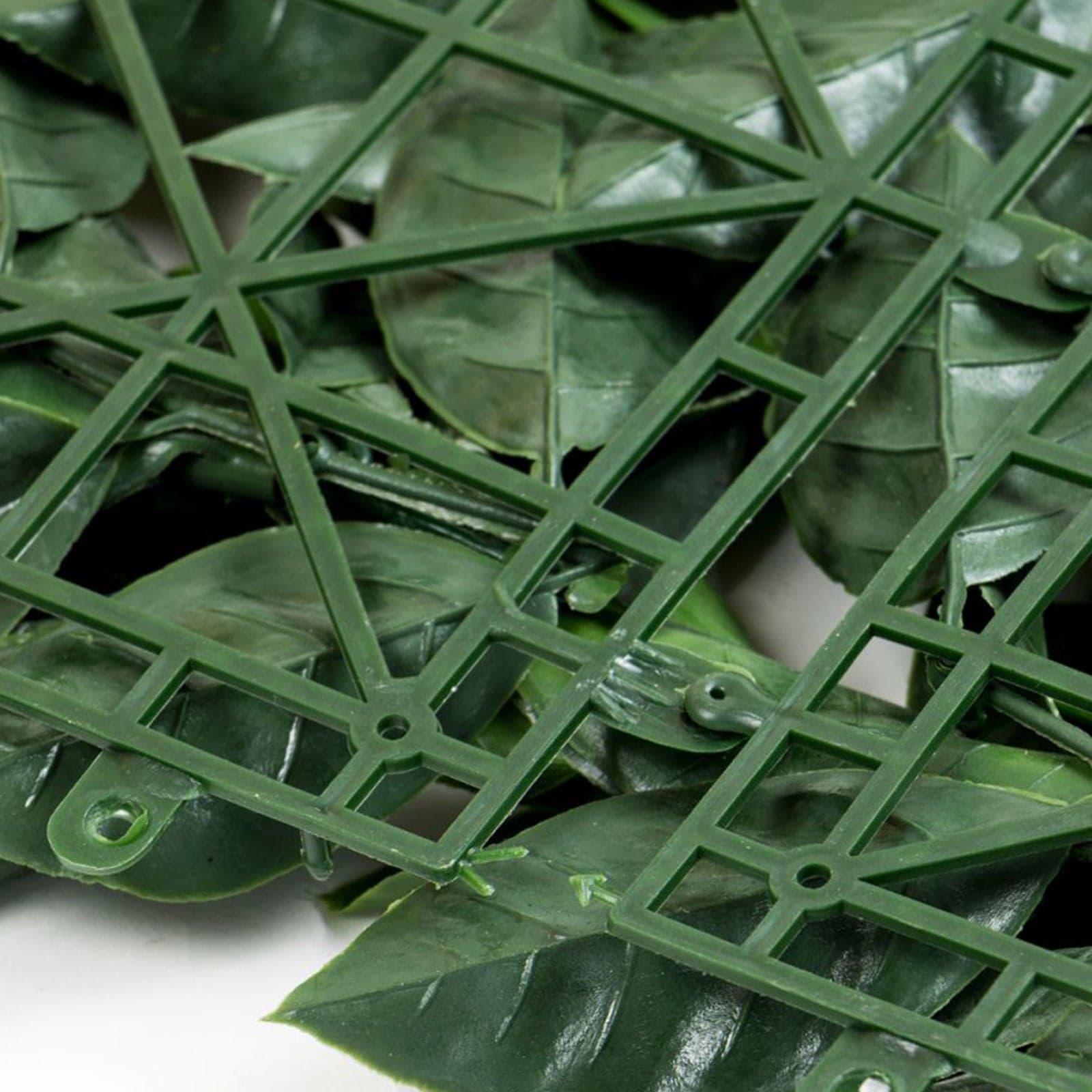 Siepe artificiale 3D Photinia rossa decorazione per balconi e giardino anti uv 1 x 1 Mt in Recinzioni decorative La Zappa - Altamura, commercioVirtuoso.it
