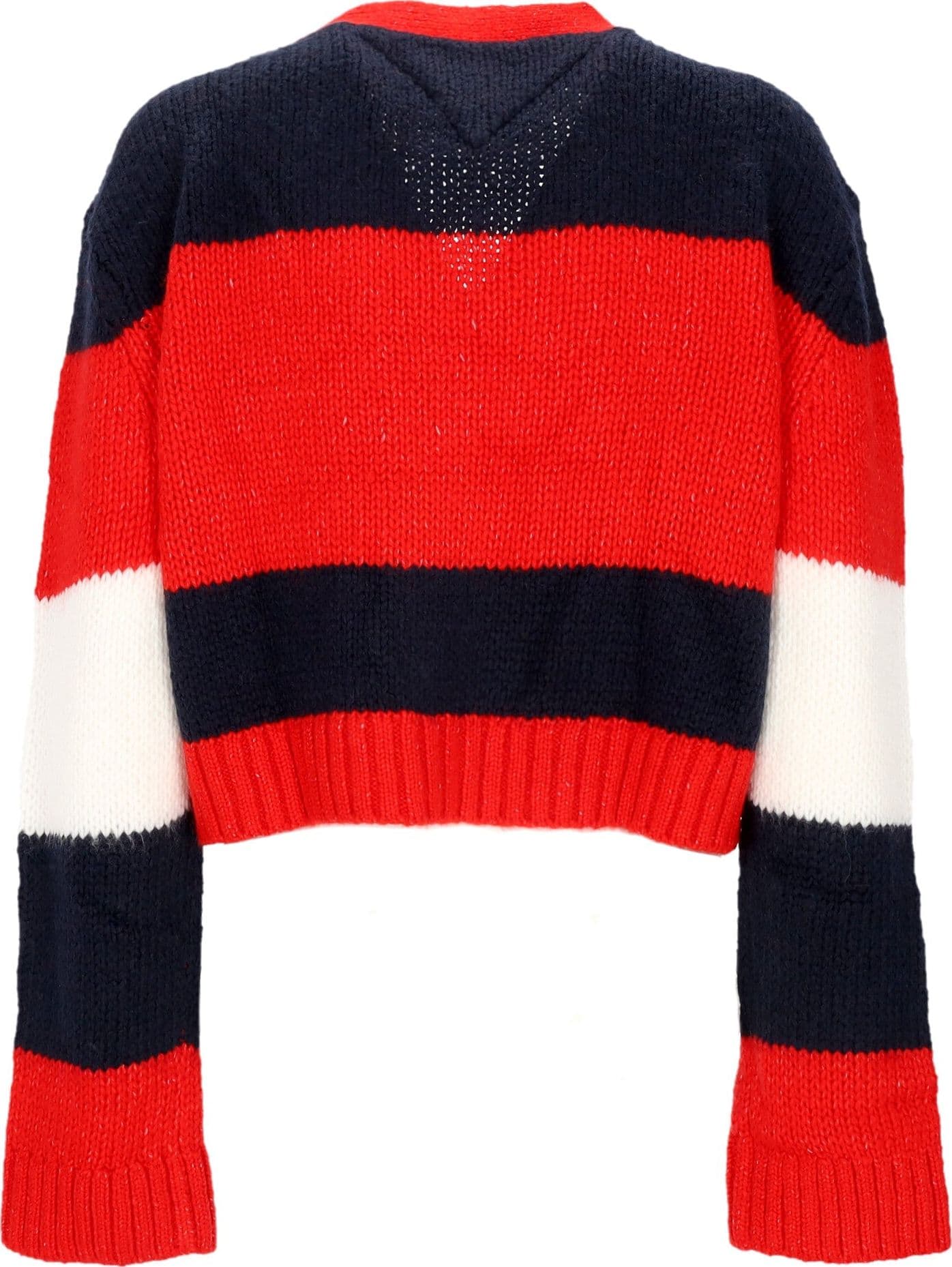 Tommy Hilfiger Cardigan Donna Colorblock Cardigan Dark Night Navy/stripe da donna in Cardigan Drestige - Casamassima, commercioVirtuoso.it