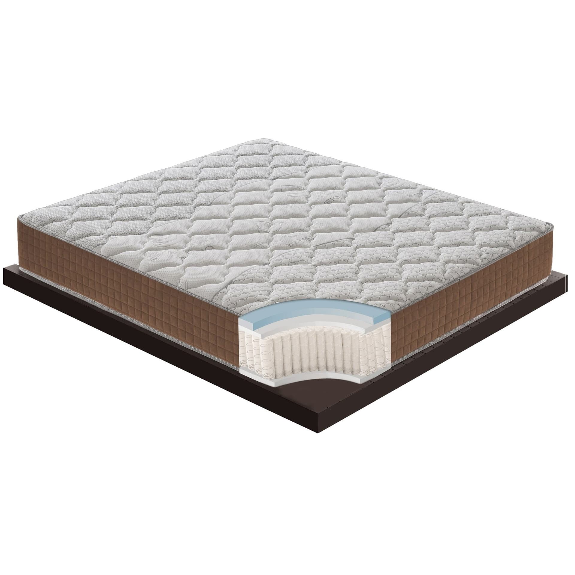 Materasso a molle insacchettate, 5 cm memory foam, ortopedico, 1600 molle insacchettate, 9 zone di comfort in Materassi iLoveSleep - Concesio, commercioVirtuoso.it