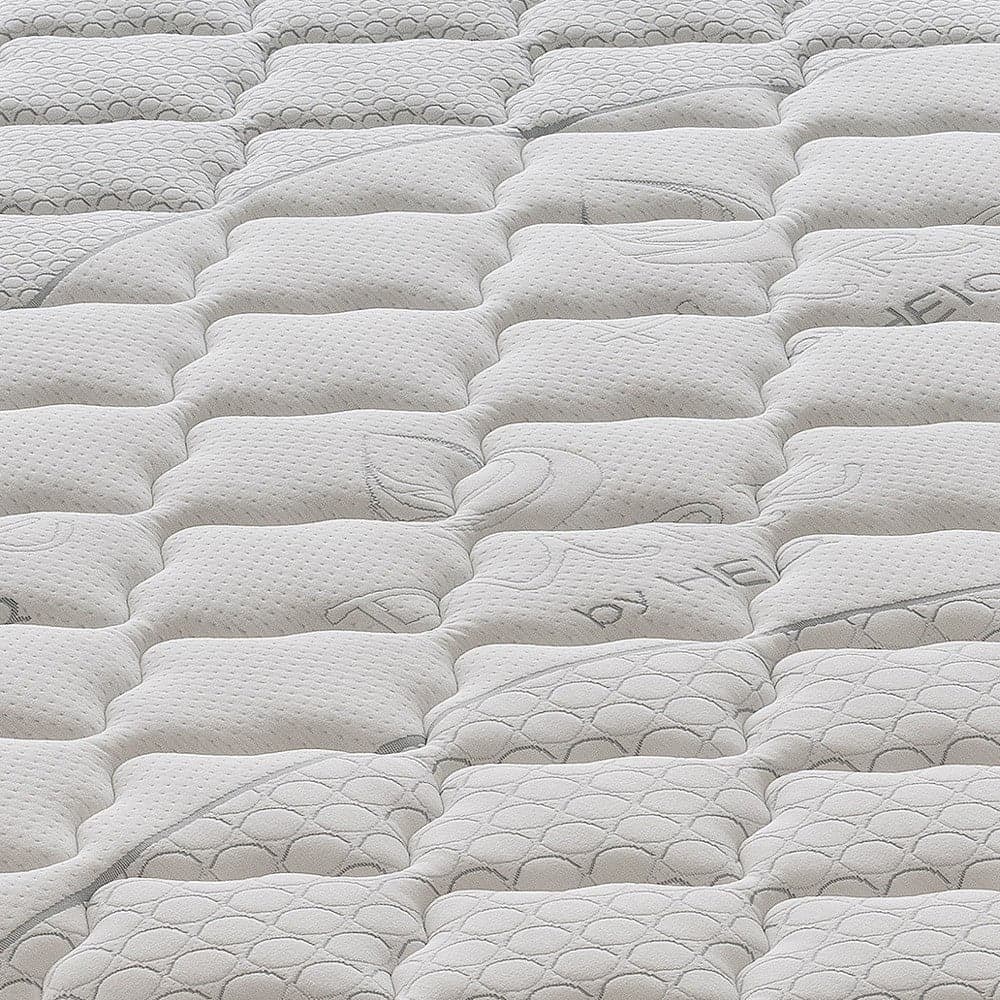 Materasso a molle insacchettate, 5 cm memory foam, ortopedico, 1600 molle insacchettate, 9 zone di comfort in Materassi iLoveSleep - Concesio, commercioVirtuoso.it