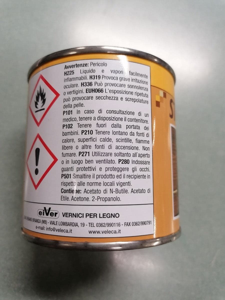 VELECA - STUCCOLEGNO STUCCO IN PASTA PER LEGNO 250GR MOGANO in Stucco per legno Stockdoc - Terni, commercioVirtuoso.it