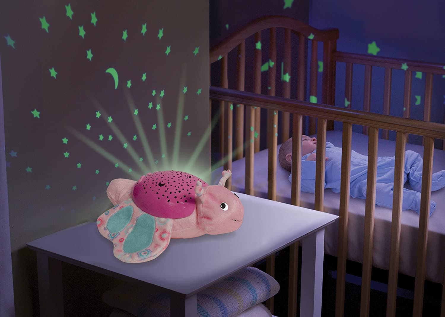 Peluche SummerInfant Proiettore Di Stelle Slumber Buddies Farfalla in Luci notturne per bambini La Casa Del Bebè - Napoli, commercioVirtuoso.it