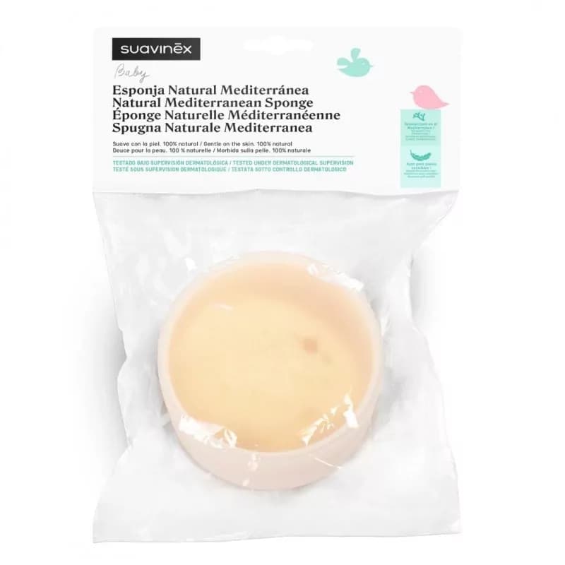 Spugna Naturale Suavinex Mediterranea in Spugne e guanti La Casa Del Bebè - Napoli, commercioVirtuoso.it