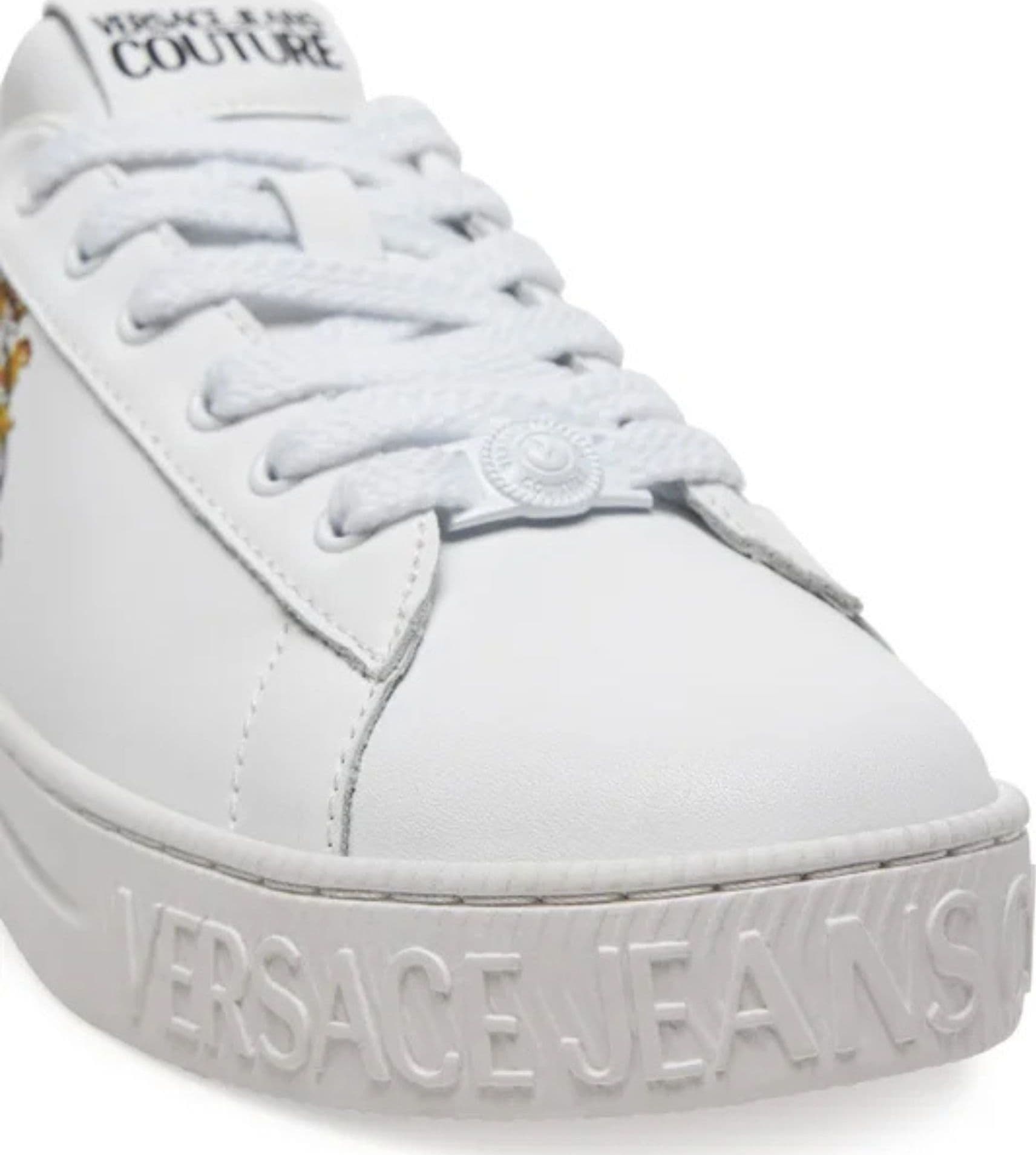 VERSACE JEANS COUTURE Sneakers FONDO COURT 88 DIS. SK3 da donna in Sneaker casual Drestige - Casamassima, commercioVirtuoso.it