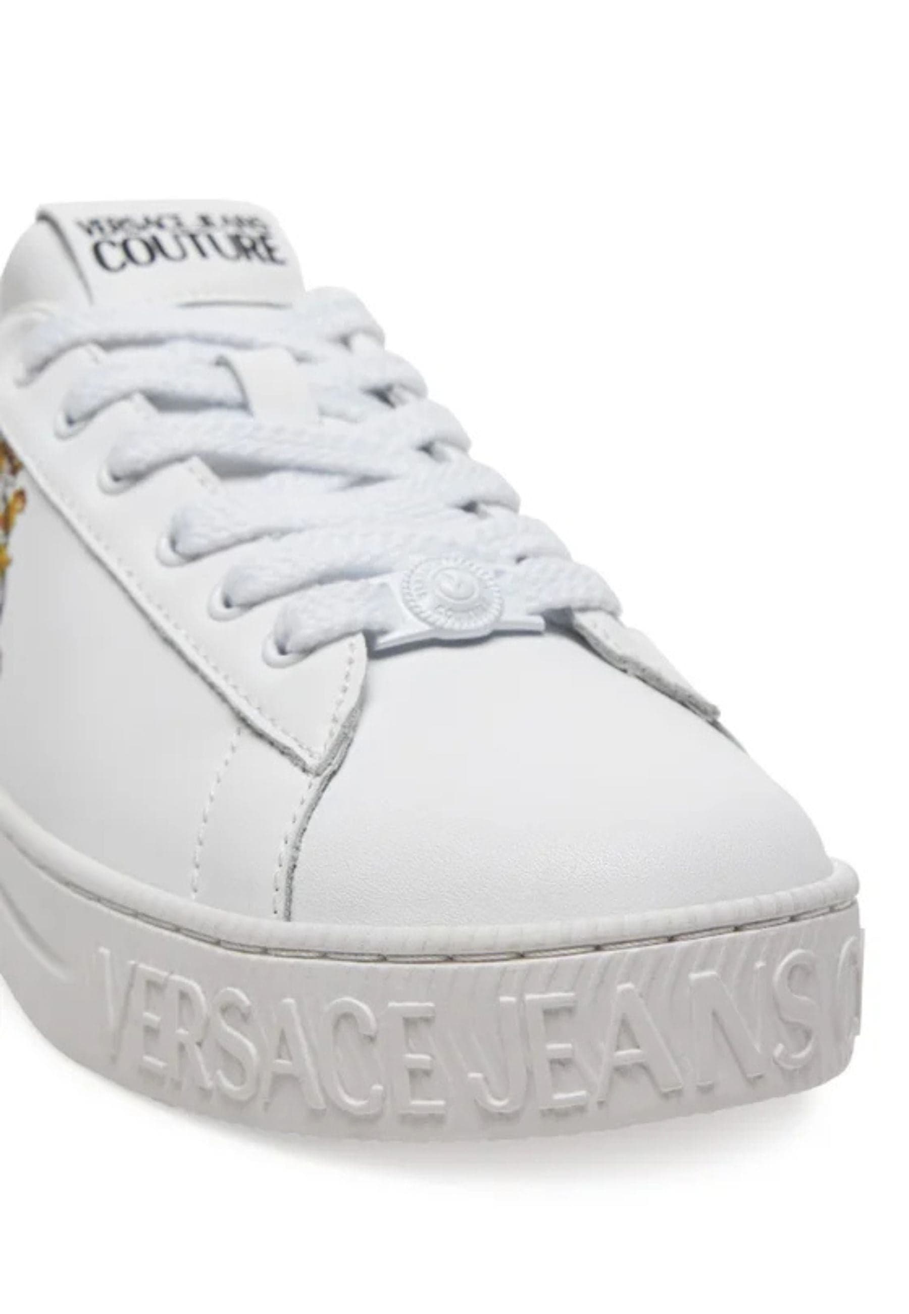 VERSACE JEANS COUTURE Sneakers FONDO COURT 88 DIS. SK3 da donna in Sneaker casual Drestige - Casamassima, commercioVirtuoso.it
