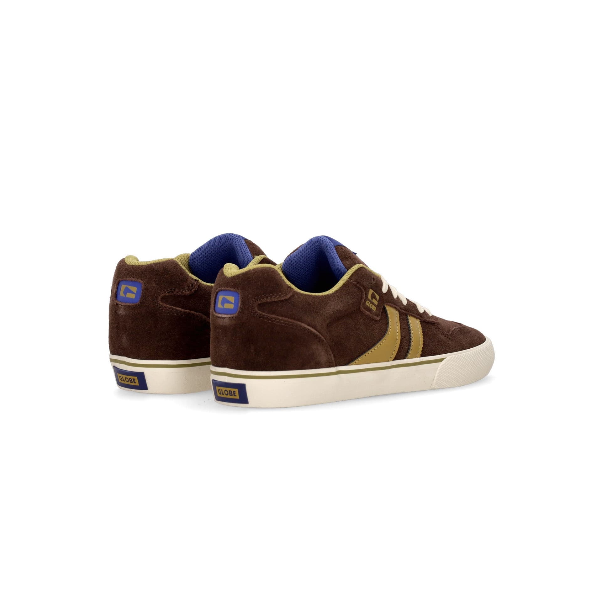GLOBE Scarpe Skate Uomo Encore-2 Dark Oak/sulphur da uomo in Scarpe da Skateboard da uomo Drestige - Casamassima, commercioVirtuoso.it