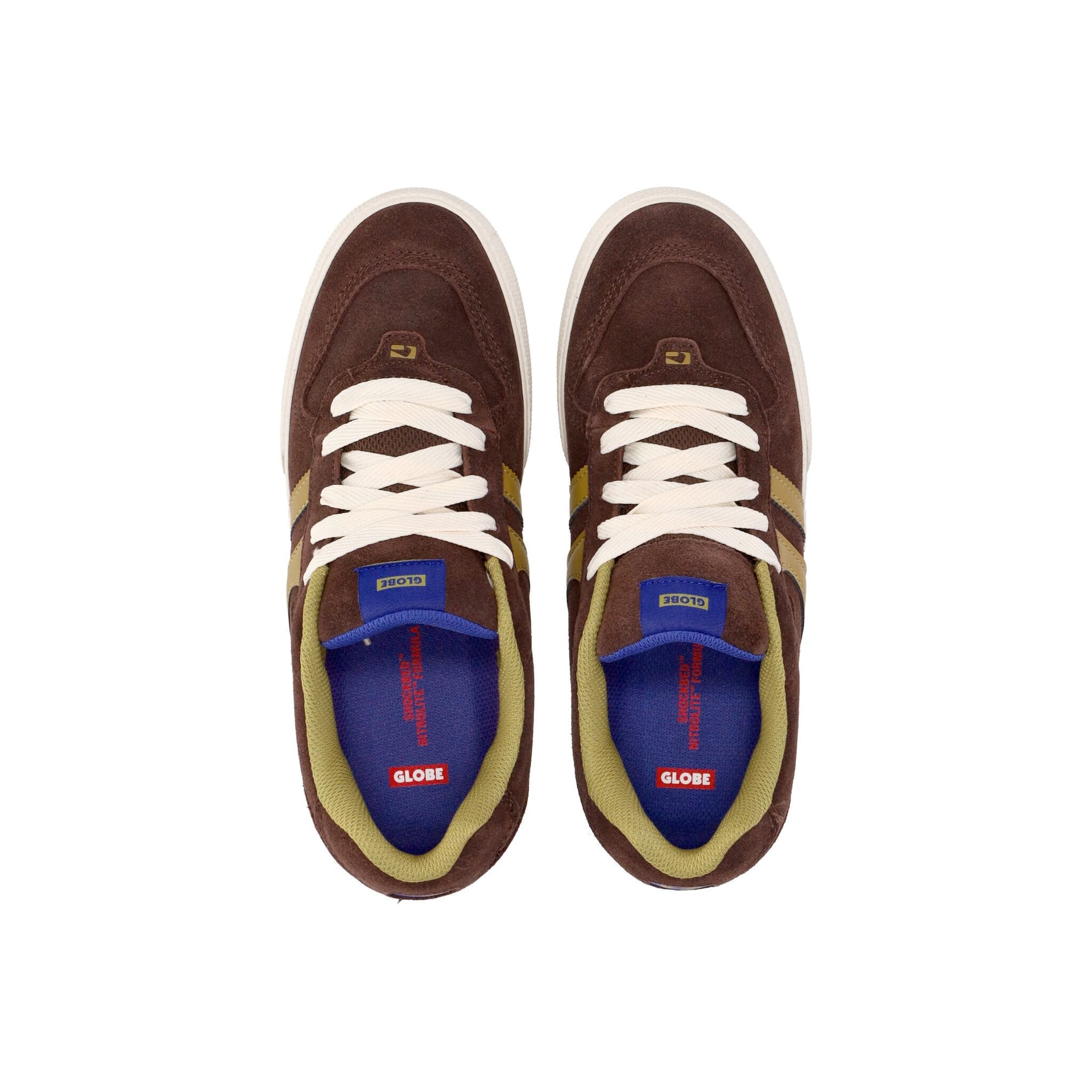 GLOBE Scarpe Skate Uomo Encore-2 Dark Oak/sulphur da uomo in Scarpe da Skateboard da uomo Drestige - Casamassima, commercioVirtuoso.it