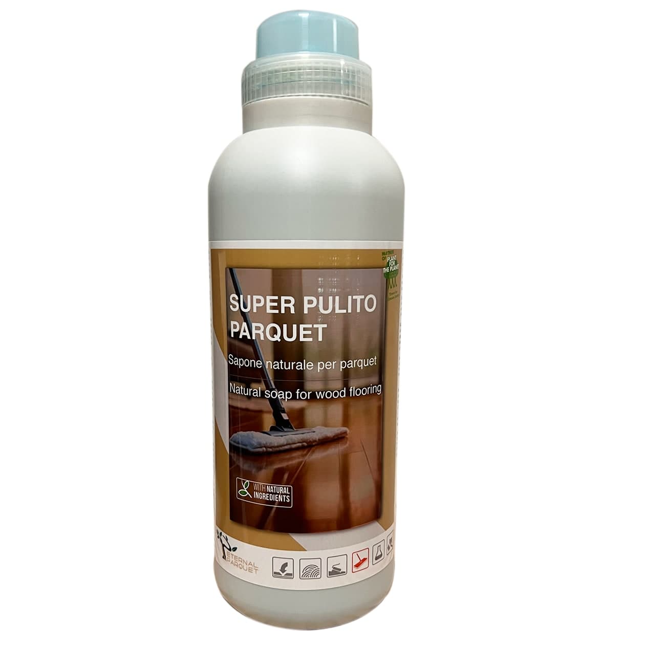 il #n1 - SUPER PULITO PARQUET rivoluzionario detergente NATURALE a PH NEUTRO e protettivi formulato per parquet - Di Eternal Parquet - 7