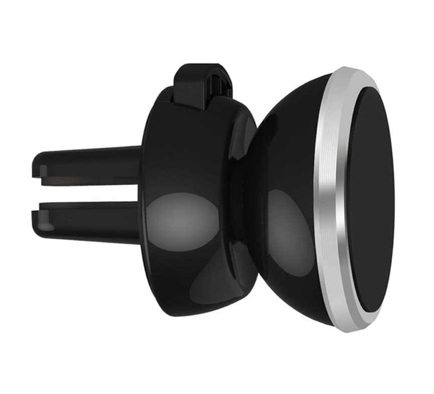 Supporto Magnetico 360° da auto per Smartphone con clip in Alloggiamenti DFP Elettronica Store - Scafati, commercioVirtuoso.it