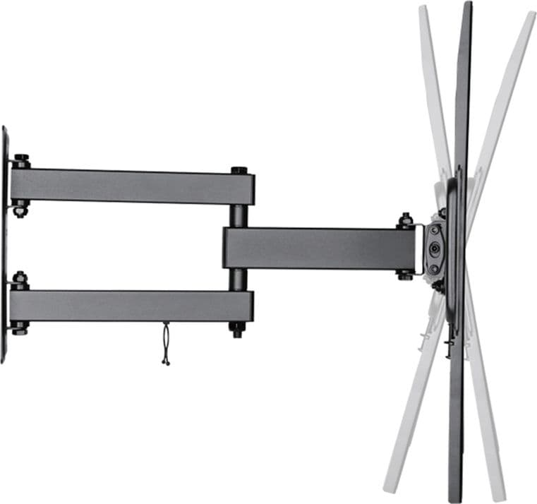 Supporto TV 32-55 Pollici Full Motion Extra Slim SUPERIOR in Supporti da parete e da soffitto DFP Elettronica Store - Scafati, commercioVirtuoso.it