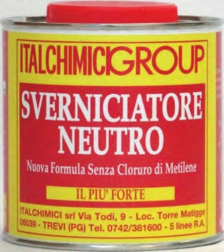 Svernicianti e solventi per pareti e utensili