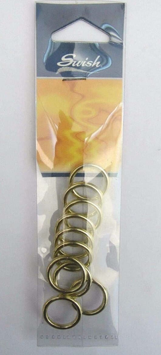 SWISH - ANELLO 12MM ORO