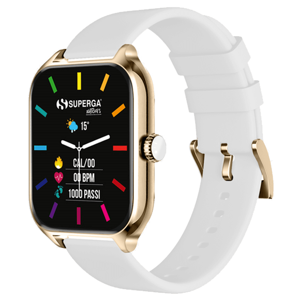 Superga winner smartwatch oro e bianco - swt-stc008 in Smartwatch eWeki - Napoli, commercioVirtuoso.it