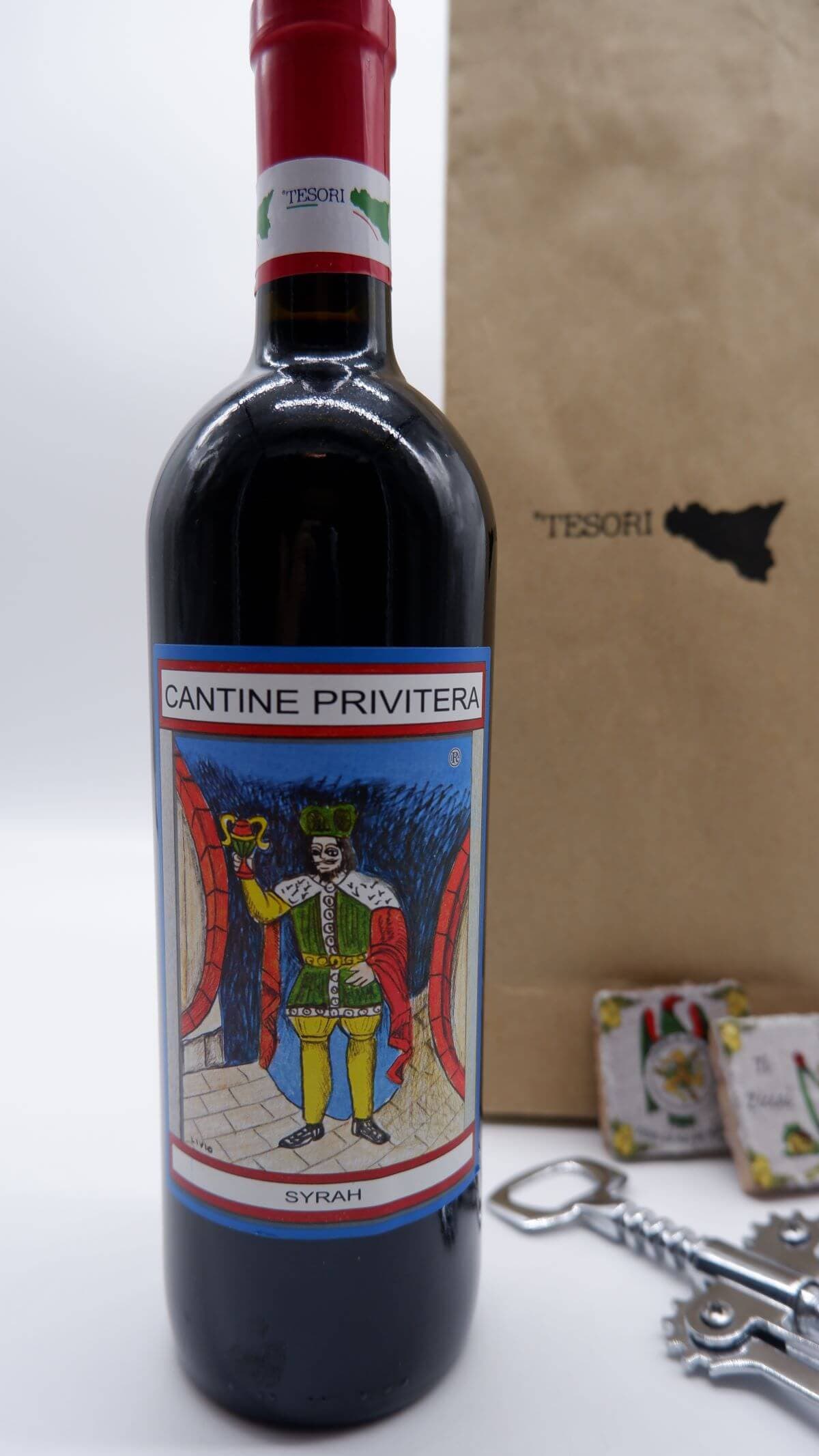 Vino Rosso Syrah in Vino rosso Tesori Di Sicilia - Nicosia, commercioVirtuoso.it