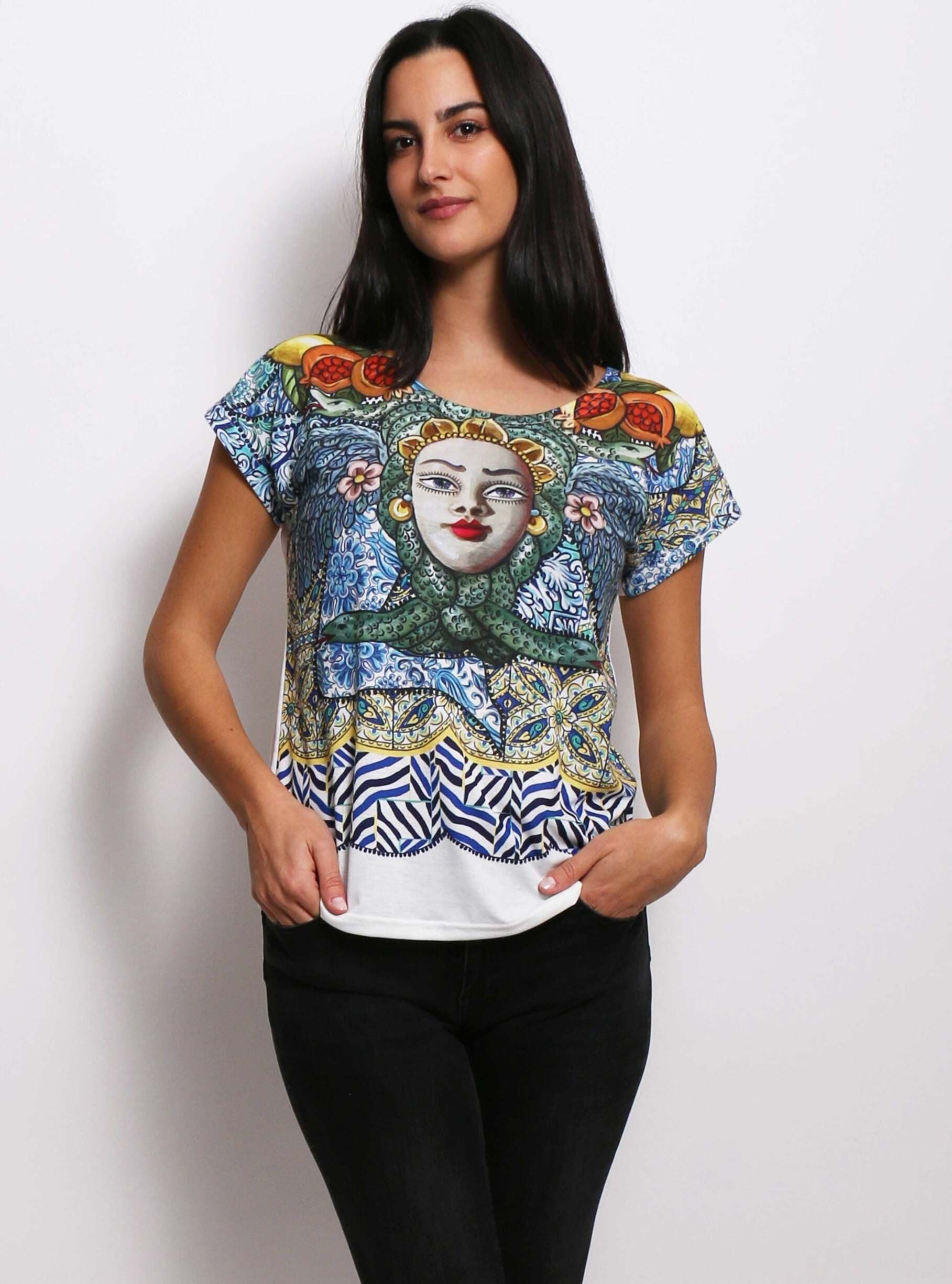 T-shirt-gorgona