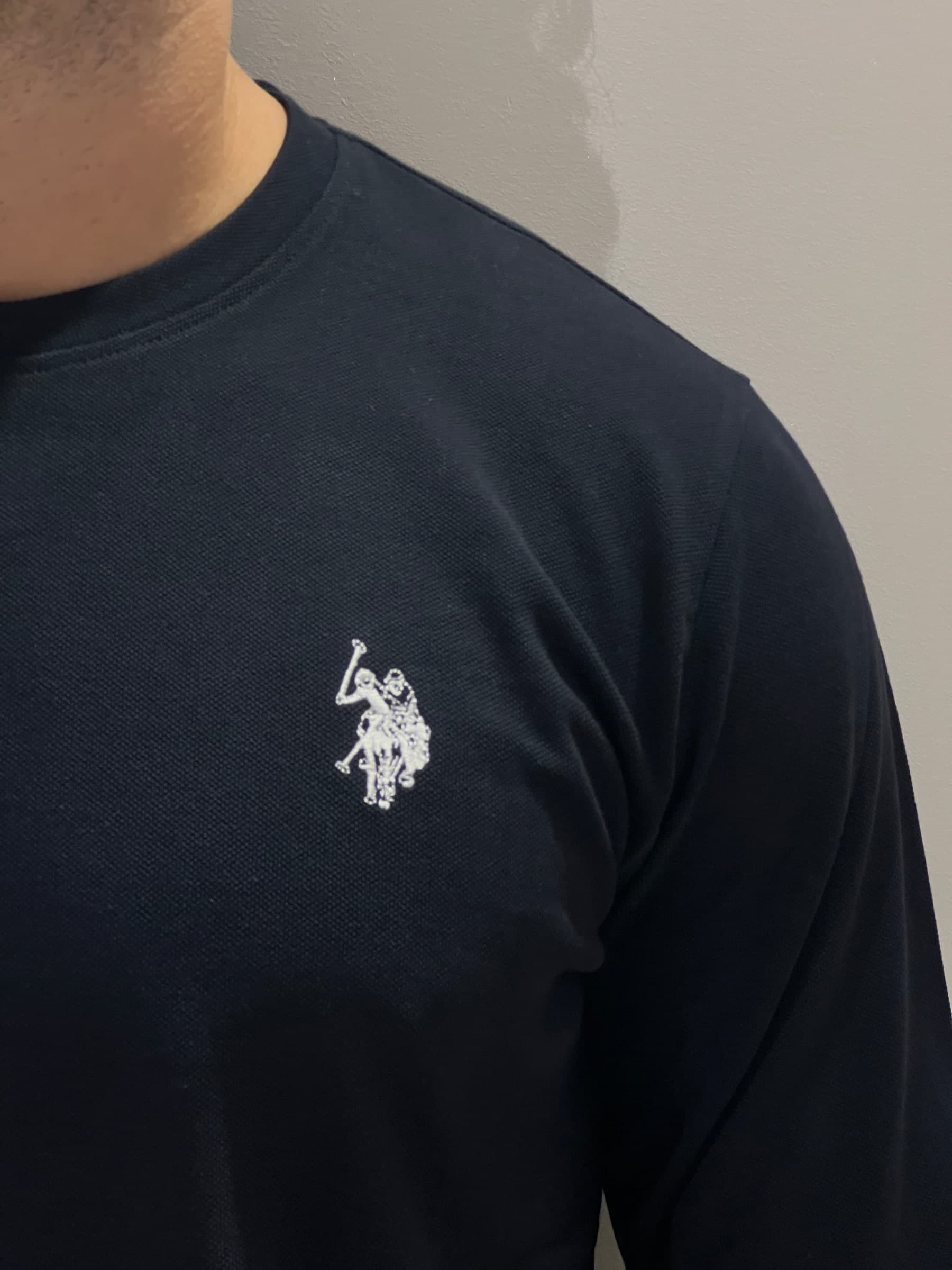 T-shirt manica lunga blu Moda/Uomo/Abbigliamento/T-shirt polo e camicie/Maglie a manica lunga Kanal 32 - Santa Maria di Licodia, Commerciovirtuoso.it