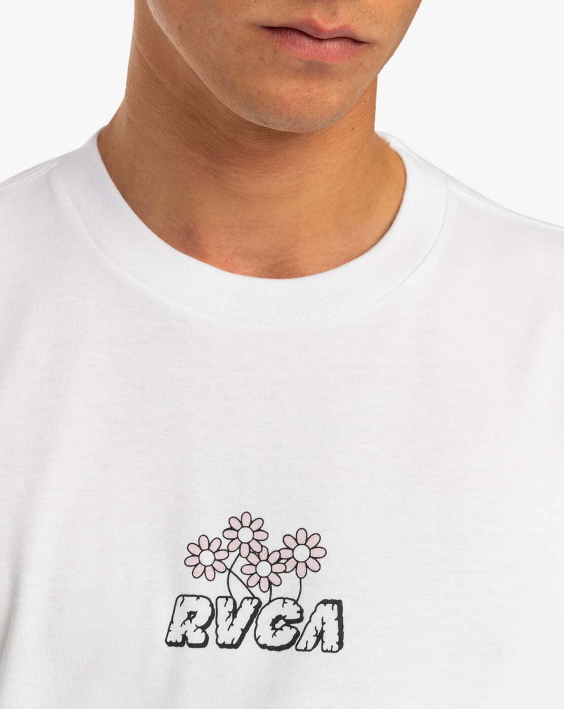 T-shirt-Rvca-Gardner
