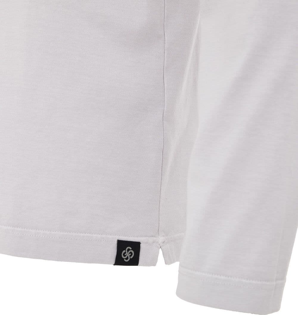 Gran Sasso Maglia Grigia in Cotone a Maniche Lunghe da uomo in T-shirt Drestige - Casamassima, commercioVirtuoso.it