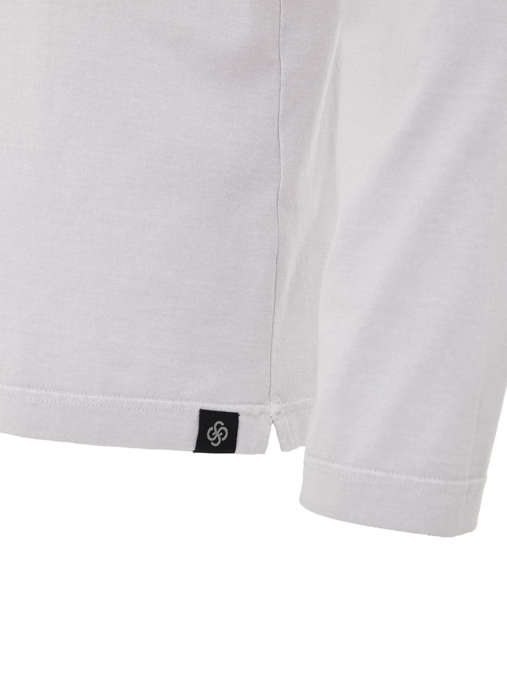 Gran Sasso Maglia Grigia in Cotone a Maniche Lunghe da uomo in T-shirt Drestige - Casamassima, commercioVirtuoso.it