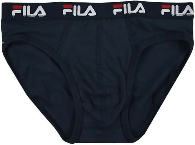 3 Paia. Slip uomo Fila- con elastico esterno- con logo in cotone elasticizzato in Slip ADAMO INTIMO e CASA - Bagheria, commercioVirtuoso.it