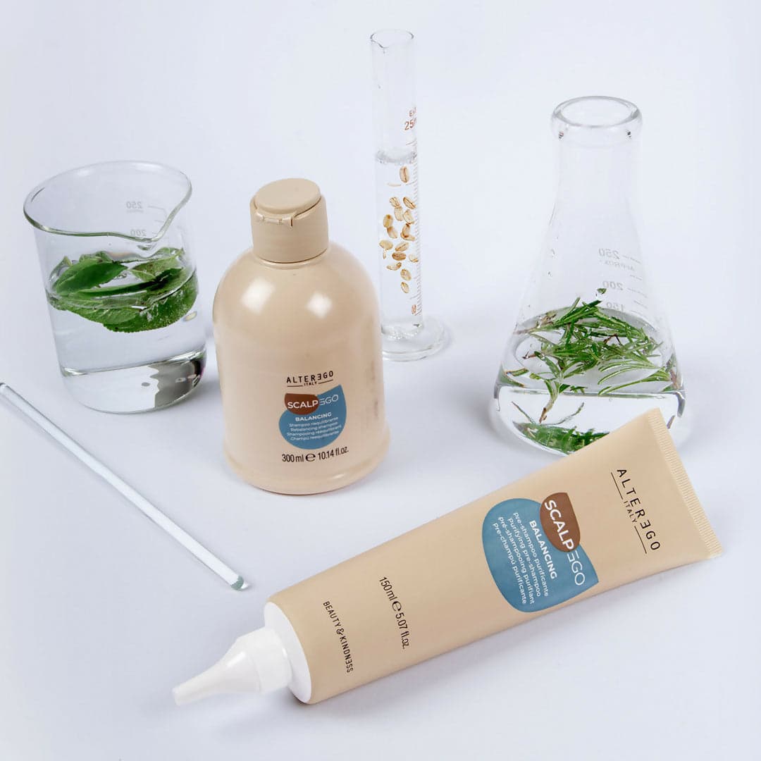 Alter Ego ScalpEgo Detox Pre Treatment Trattamento Detox Pre Shampoo Purificante Cute e Capelli Professionale 150 ml in Trattamenti per capelli e cute Ricci Perfetti - Partinico, commercioVirtuoso.it