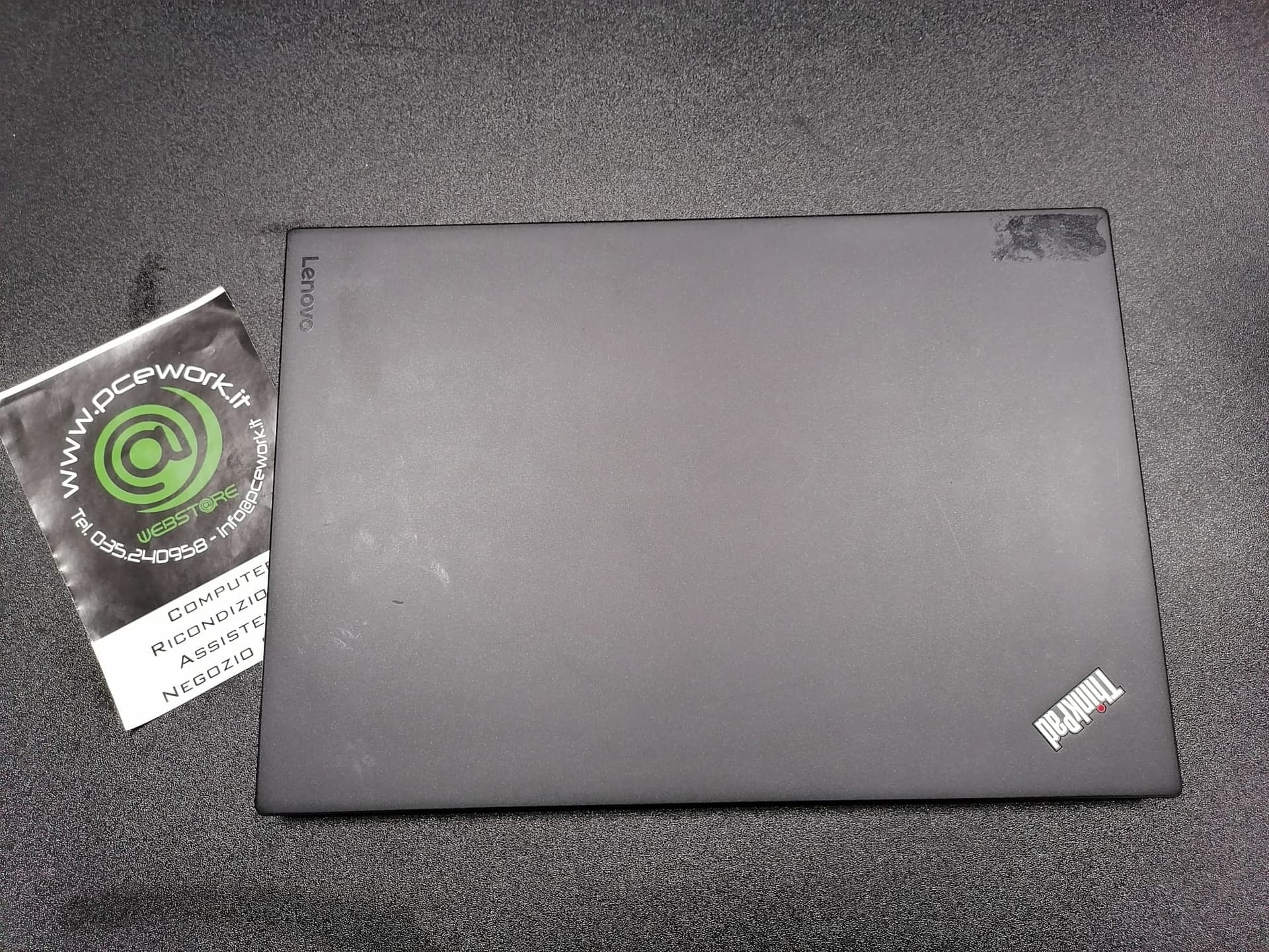 PC NOTEBOOK LENOVO T470S in Portatili Webstore srl - Bonate Sotto, commercioVirtuoso.it