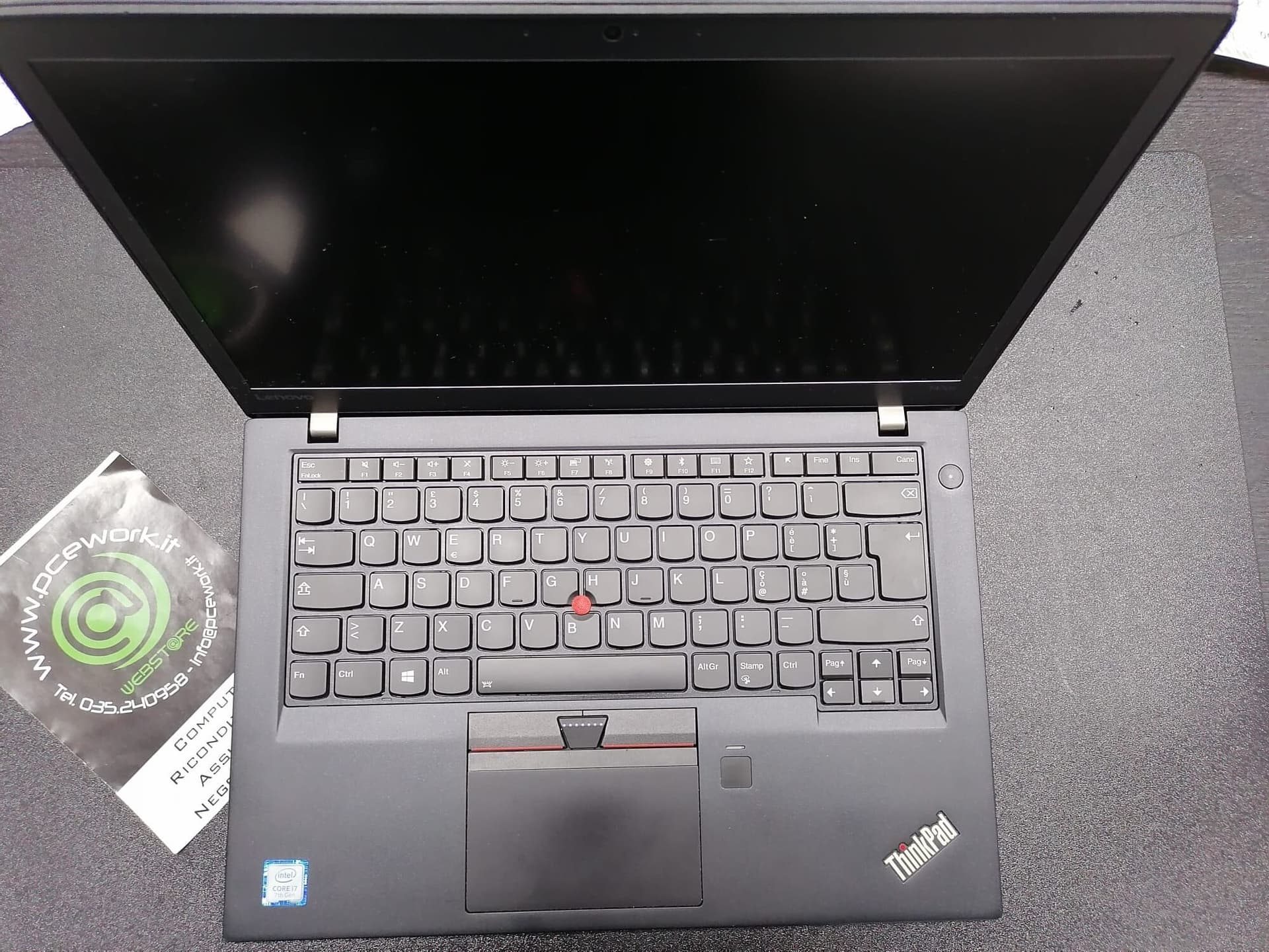 PC NOTEBOOK LENOVO T470S in Portatili Webstore srl - Bonate Sotto, commercioVirtuoso.it