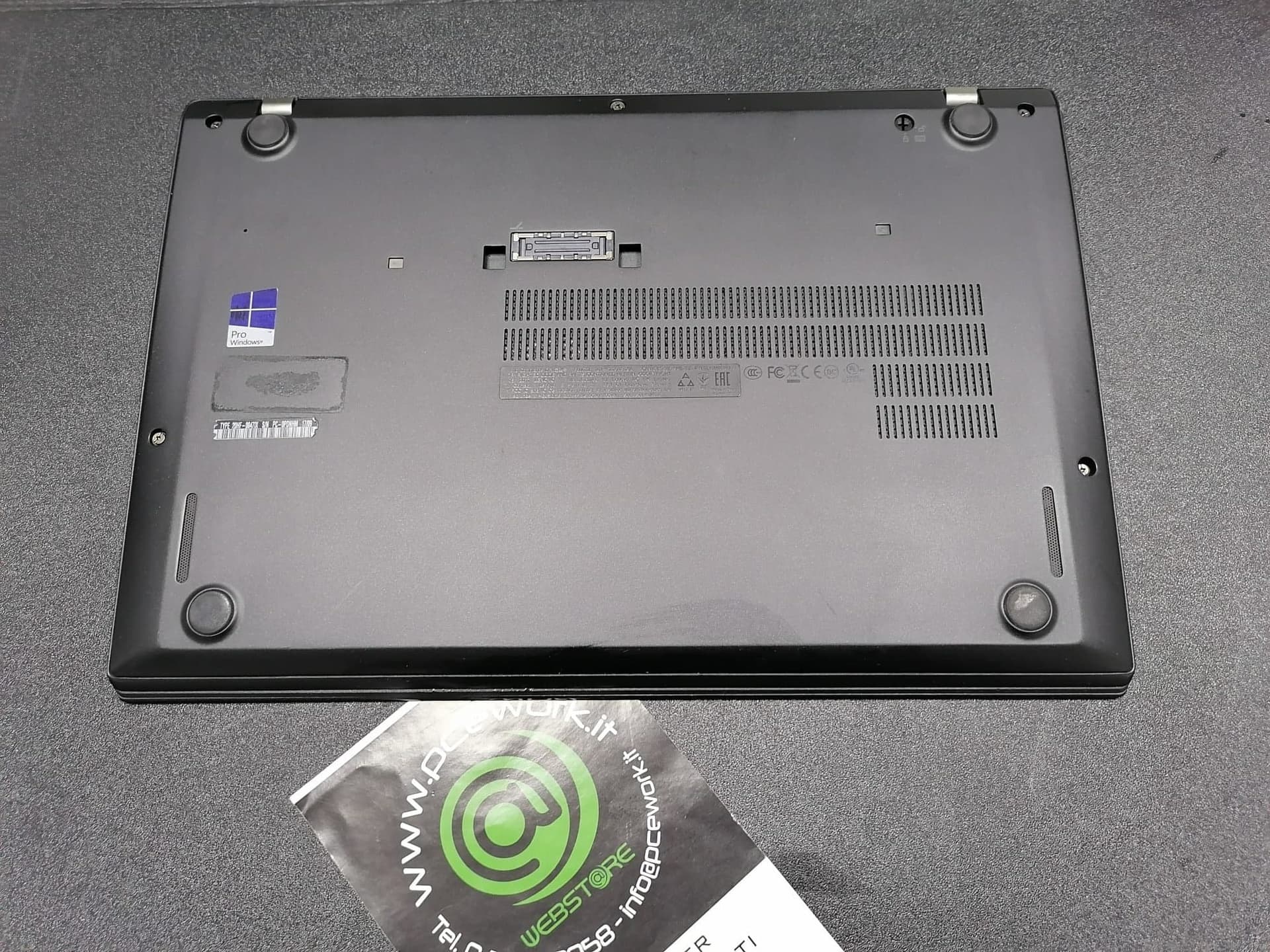 PC NOTEBOOK LENOVO T470S in Portatili Webstore srl - Bonate Sotto, commercioVirtuoso.it