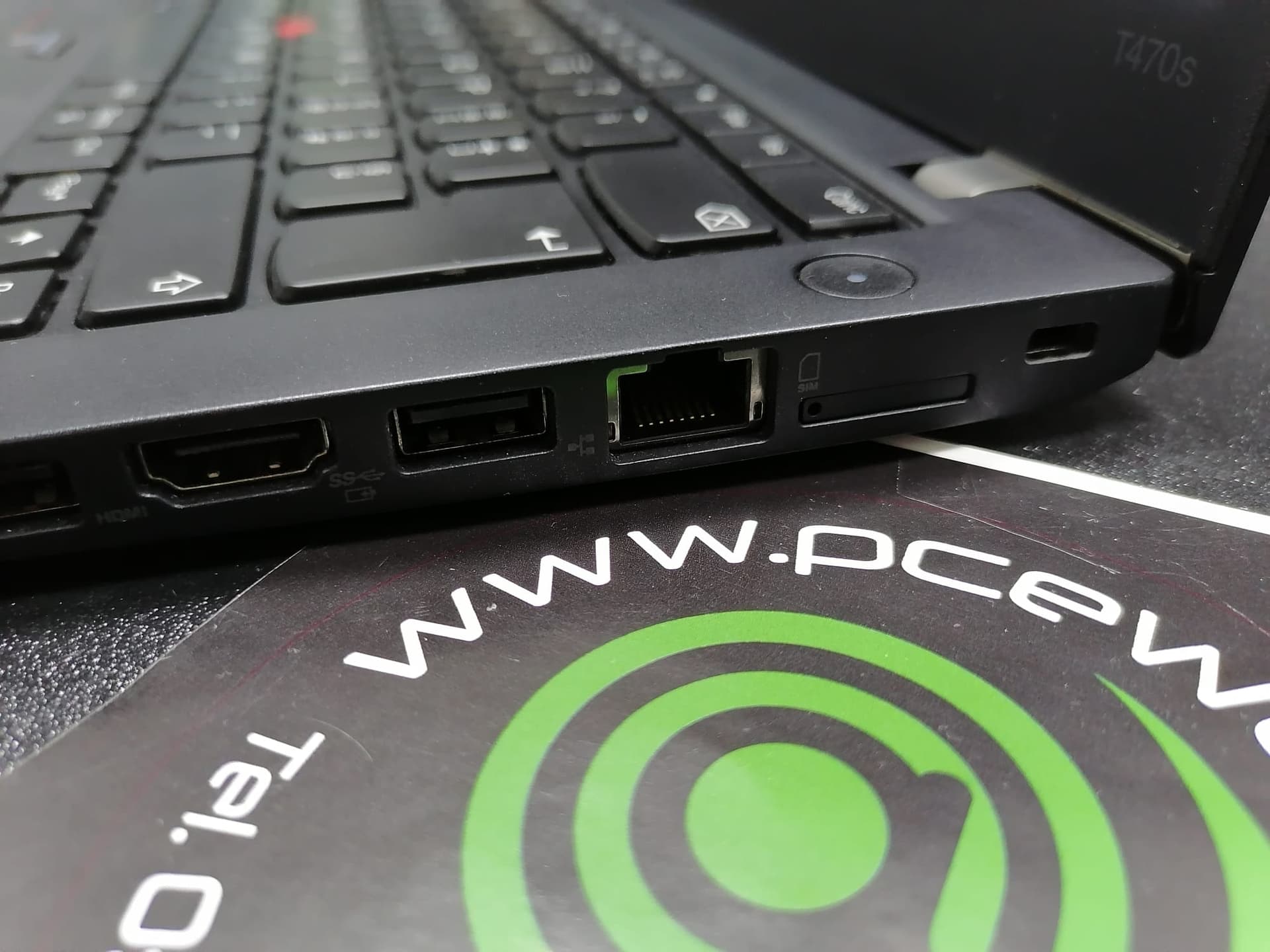 PC NOTEBOOK LENOVO T470S in Portatili Webstore srl - Bonate Sotto, commercioVirtuoso.it